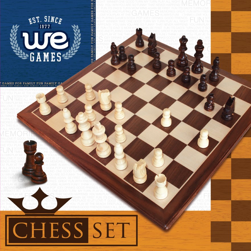 Classic Chess Set – A2Z Science & Toys