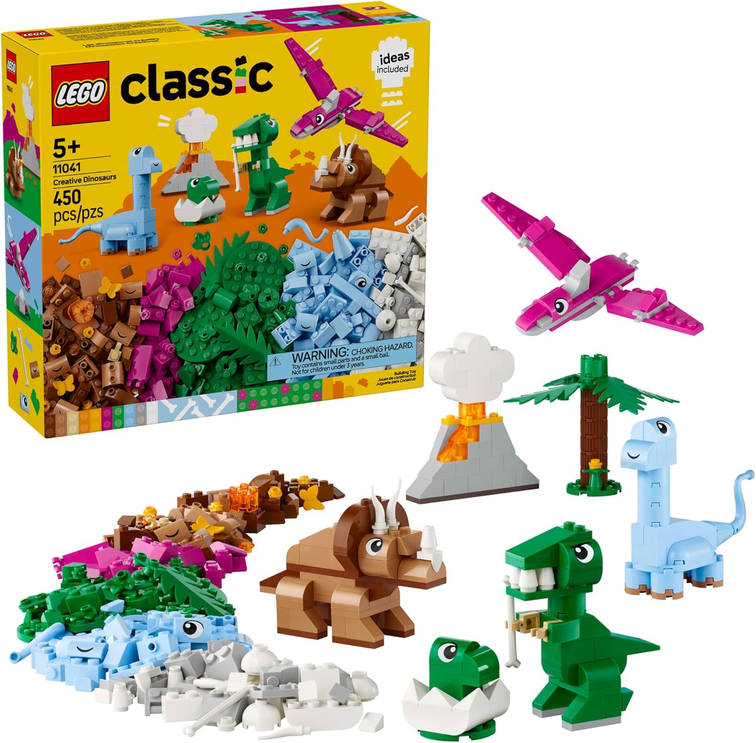 Classic Creative Dinosaurs-by-Lego