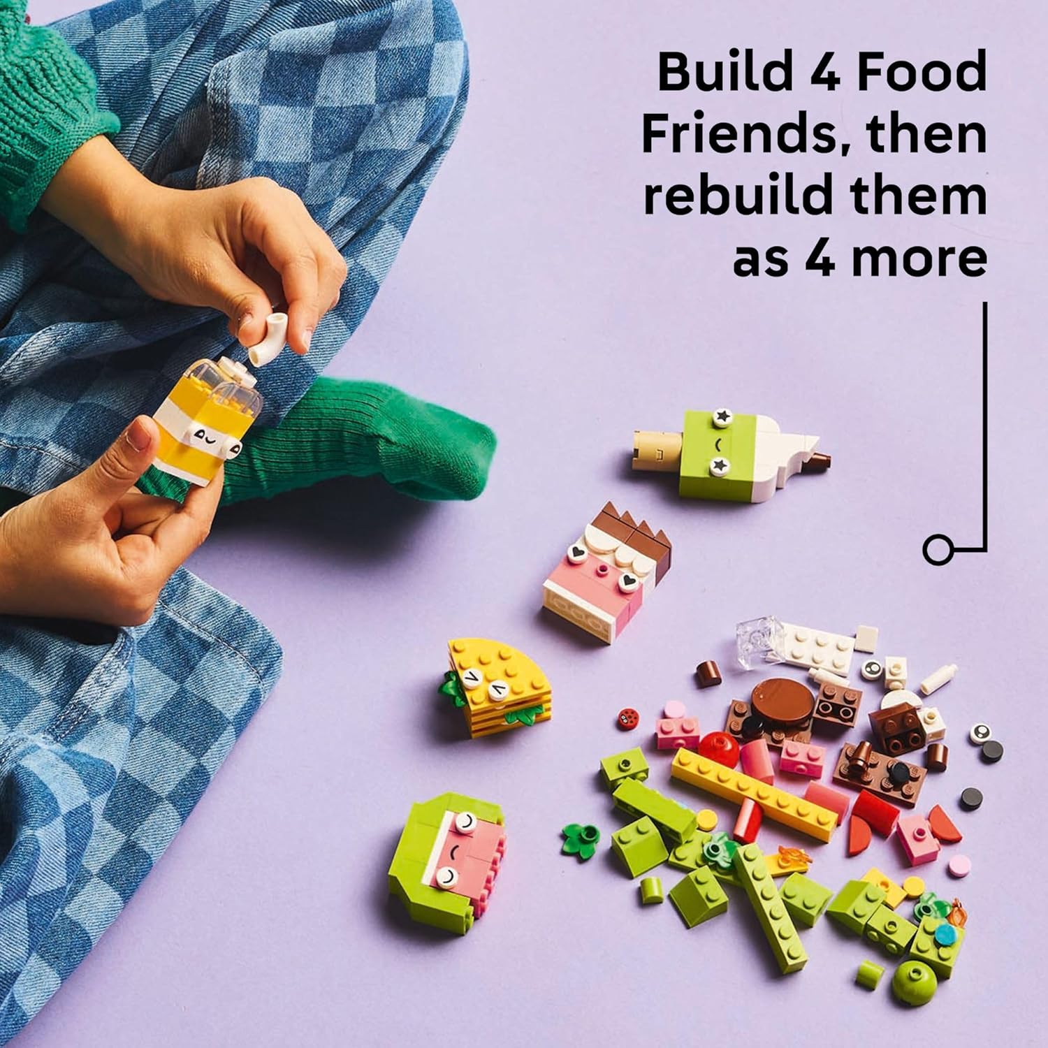 Classic Creative Food Friends – A2Z Science & Toys