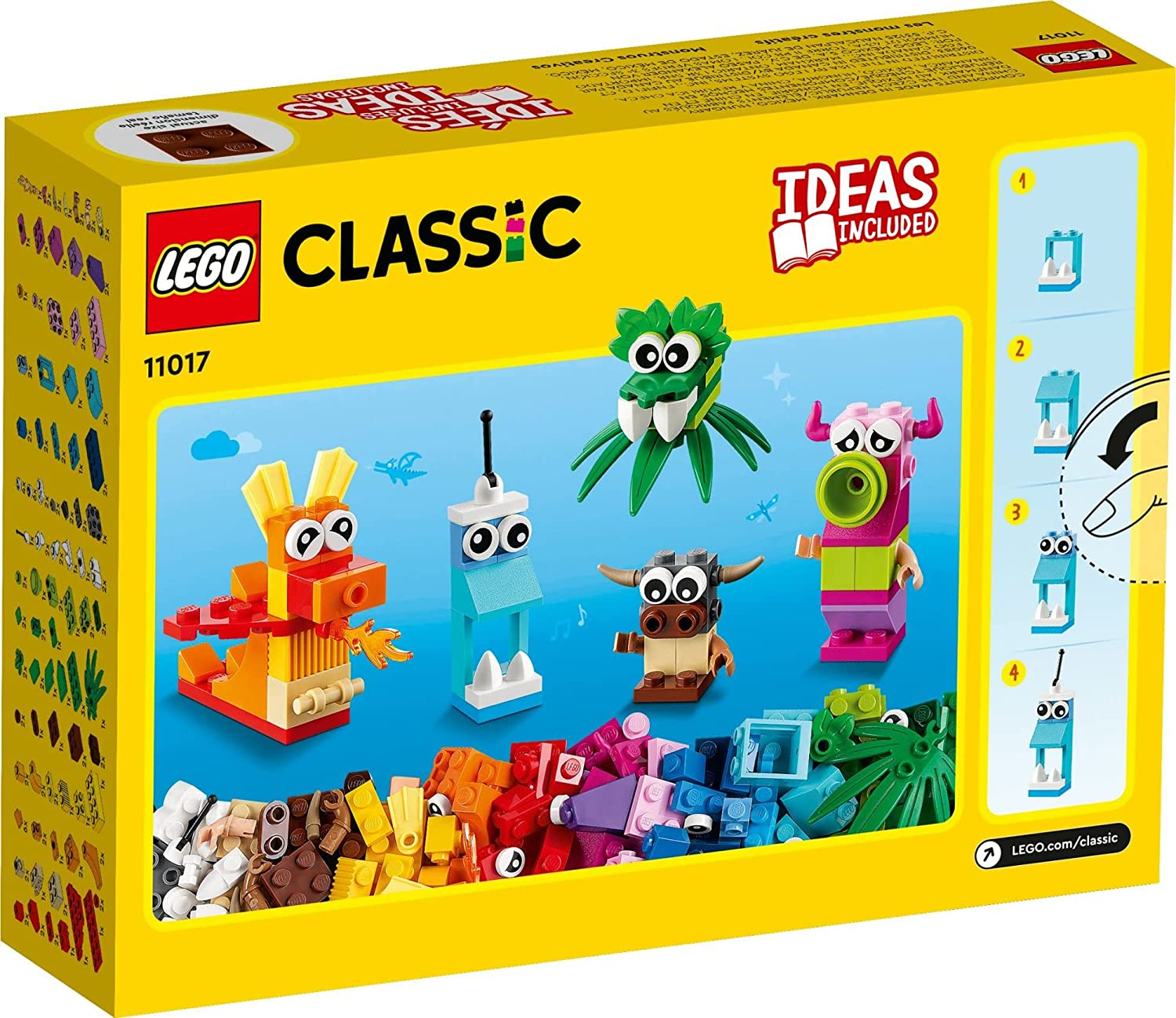 Classic Creative Monsters by Lego 3