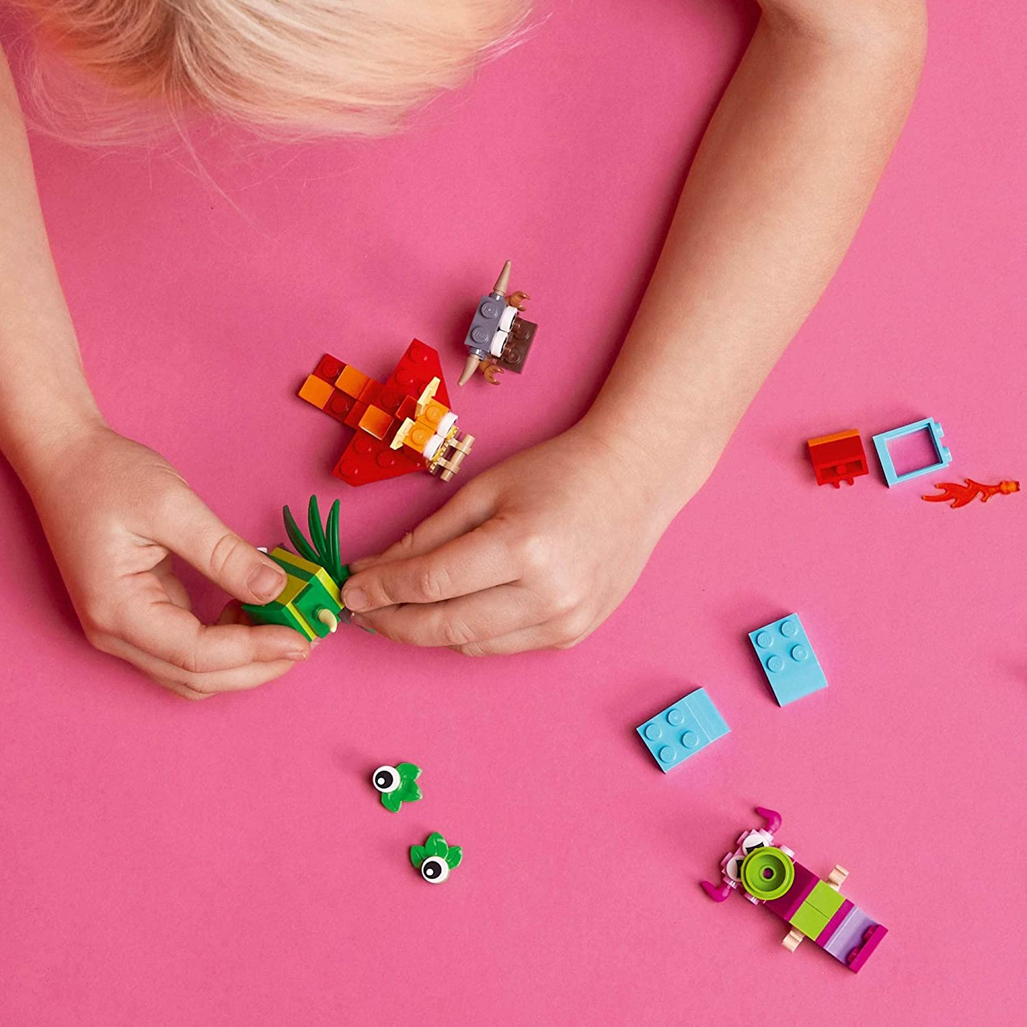 Classic Creative Monsters by Lego 4