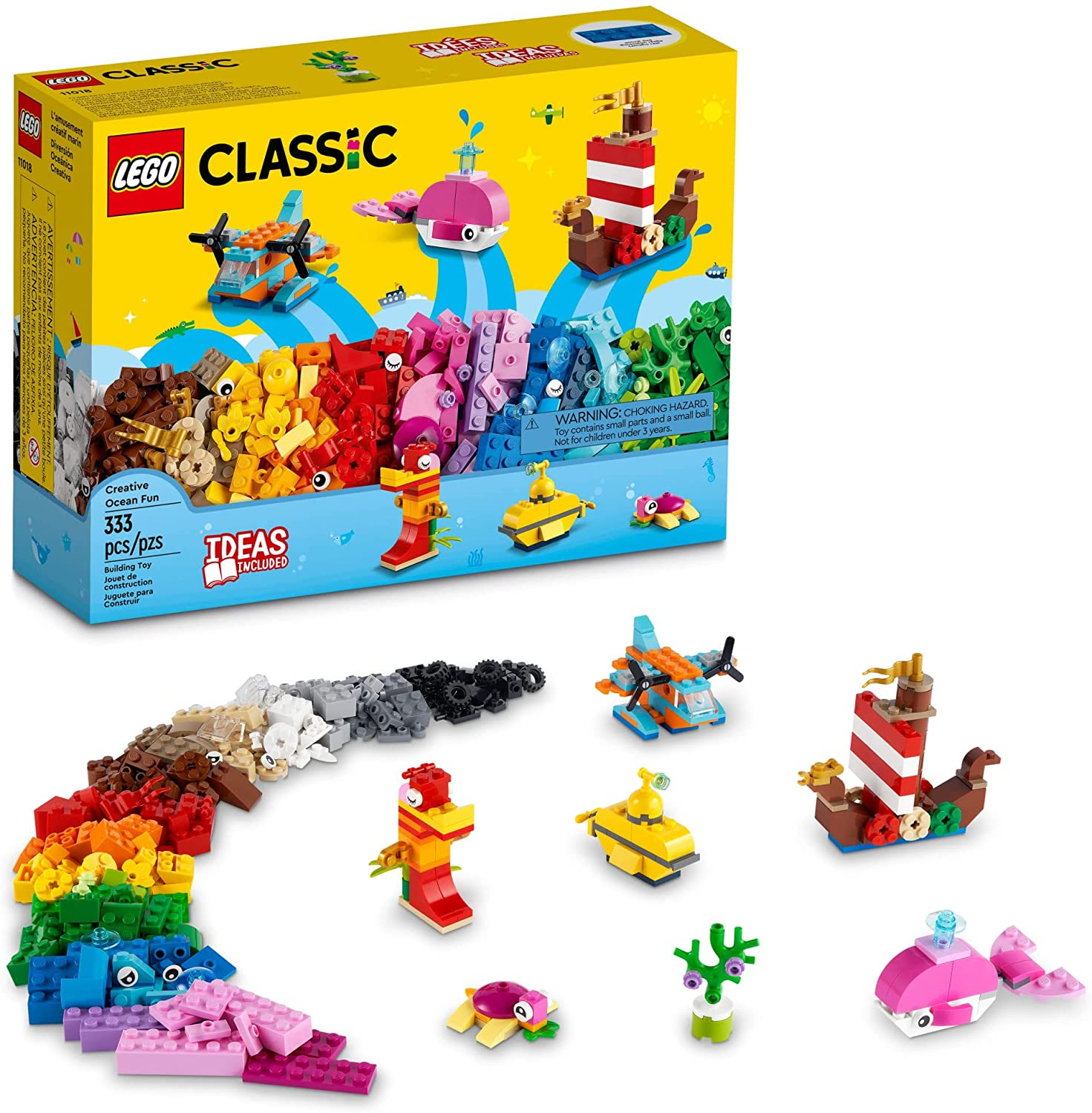 Classic Creative Ocean Fun by Lego