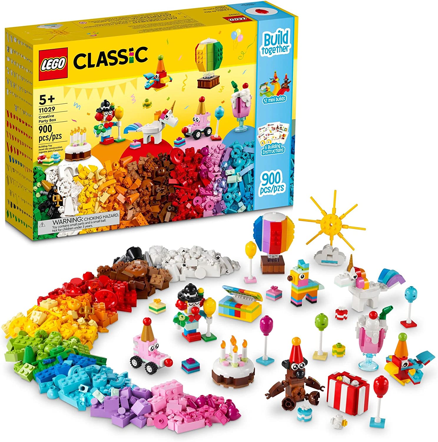 Classic Creative Party Box Bricks Set-by-Lego