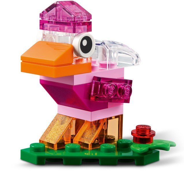 Classic Creative Transparent Bricks by Lego 3