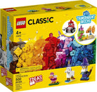 Classic Creative Transparent Bricks by Lego