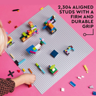 Classic Gray Baseplate by Lego 3