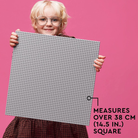 Classic Gray Baseplate by Lego 4