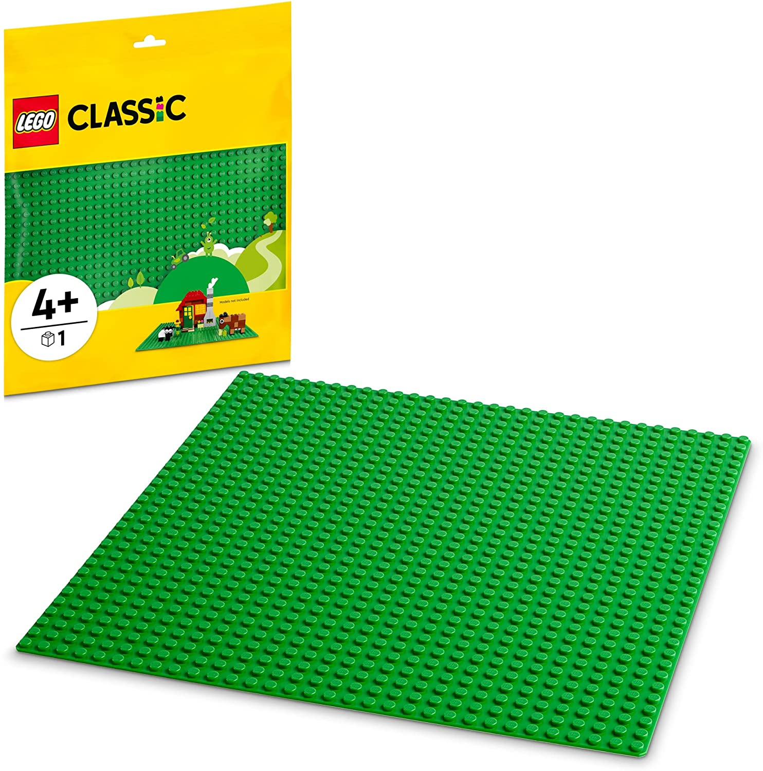 Classic Green Baseplate by Lego