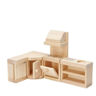 Classic Kitchen Dollhouse Furniture-by-Plan Toys