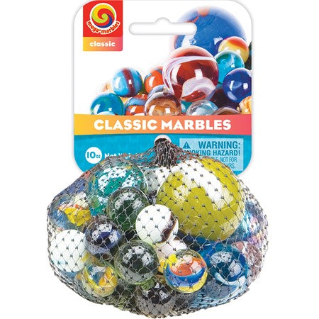 Classic Marble Pack – A2Z Science & Toys