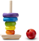 Classic Rainbow Stacker by Melissa Doug 2