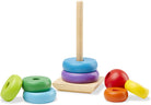 Classic Rainbow Stacker by Melissa Doug 4