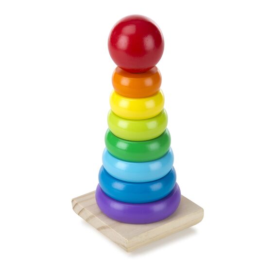 Classic Rainbow Stacker by Melissa Doug