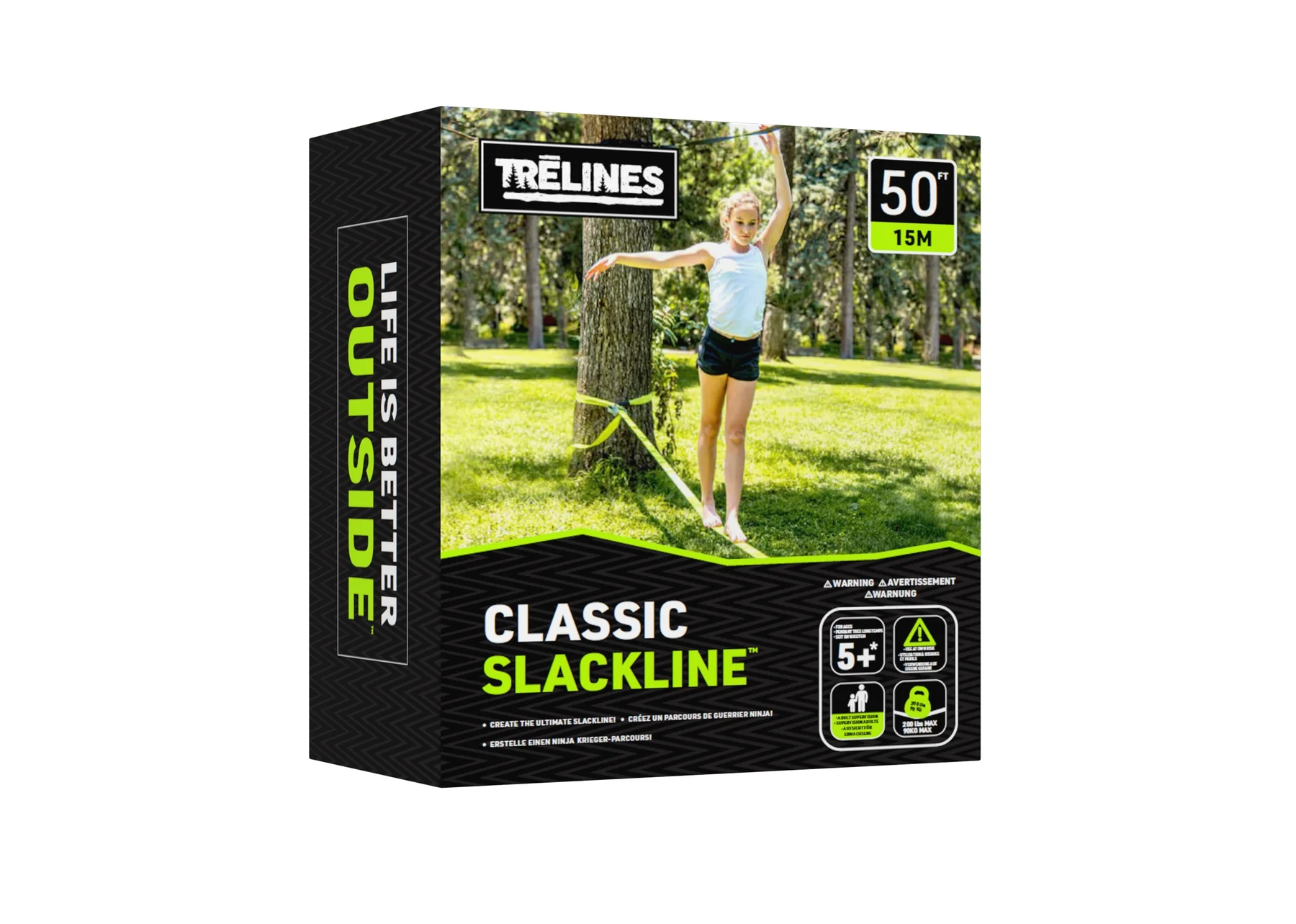 Classic Slackline 50ft-by-Hape