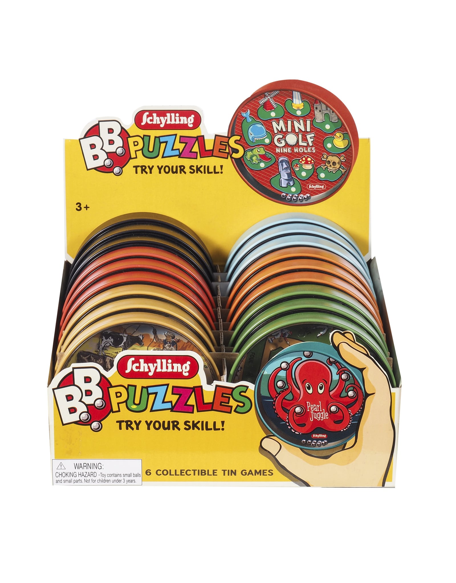 Classic Tin BB Puzzle by Schylling 1