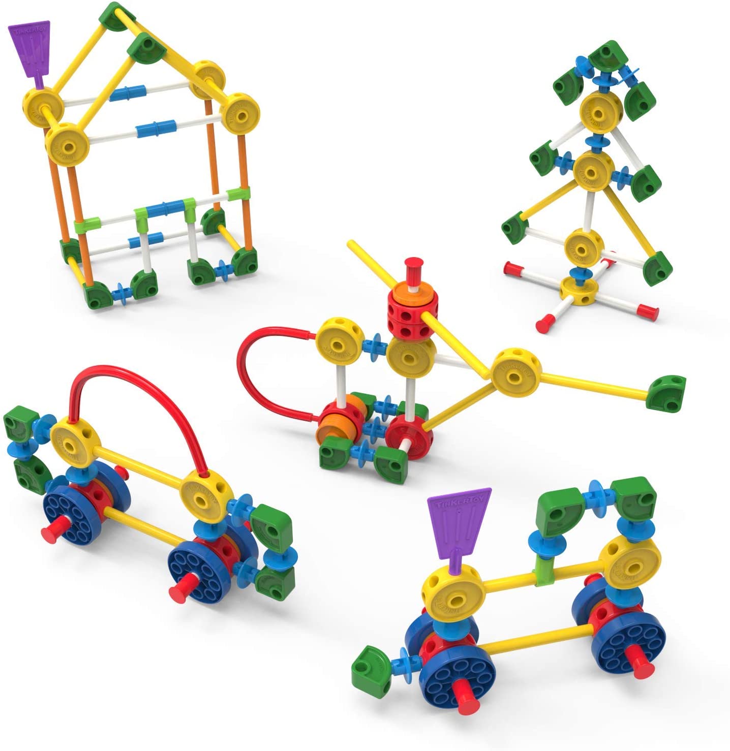 Classic Tinkertoy Building Set by KNex 3