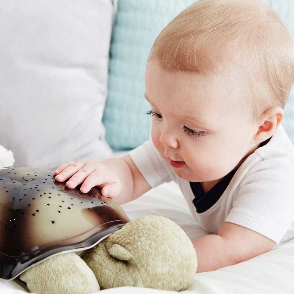 Classic Twilight Turtle Star Night Light by Cloud B 3