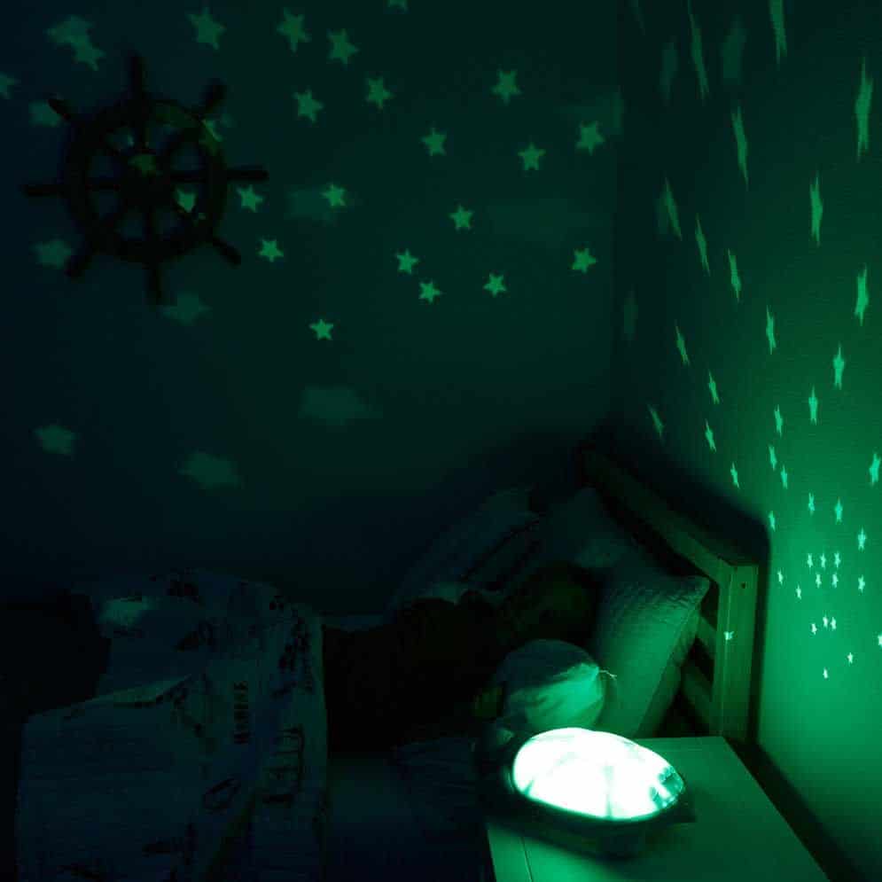 Classic Twilight Turtle Star Night Light by Cloud B 5