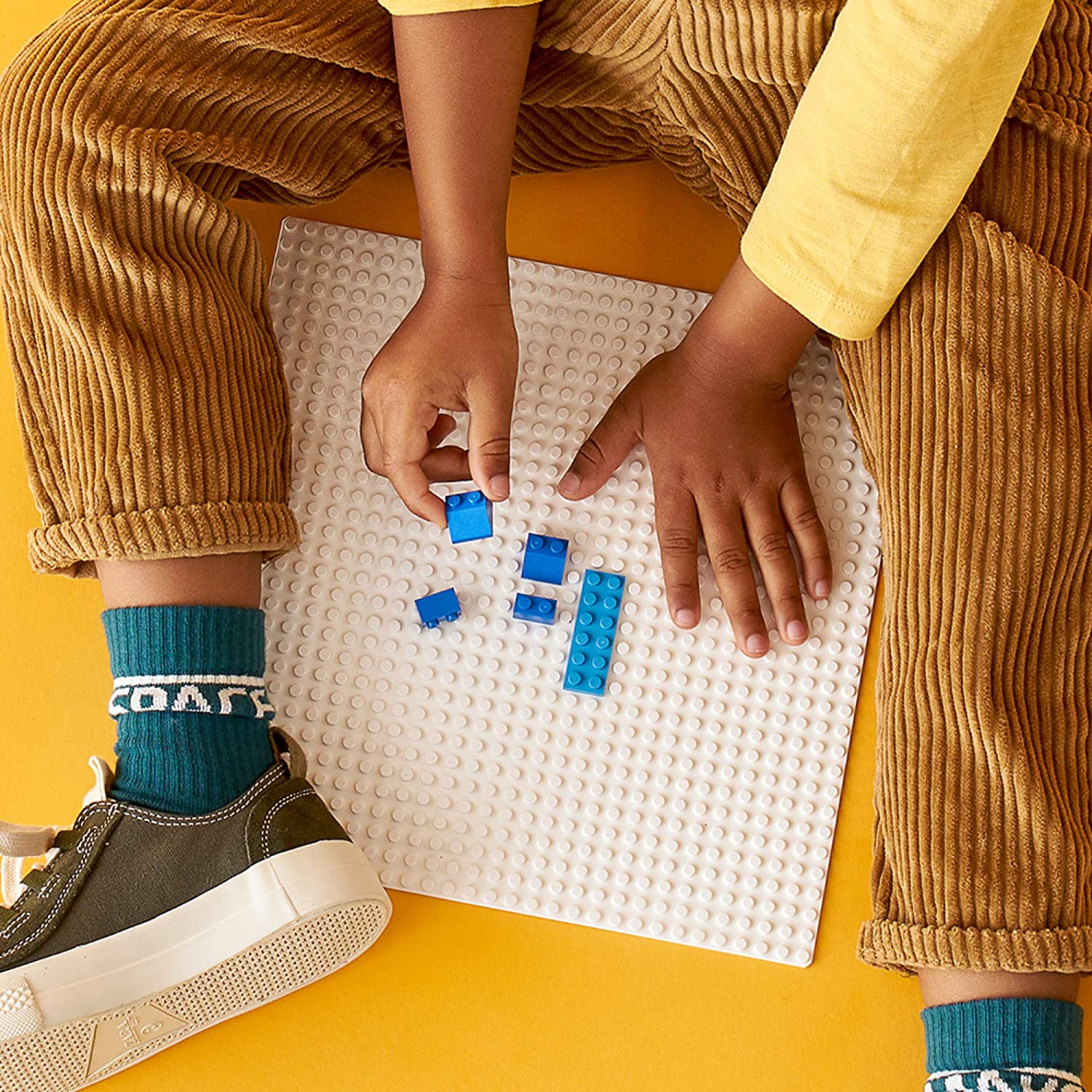 Classic White Baseplate by Lego 3