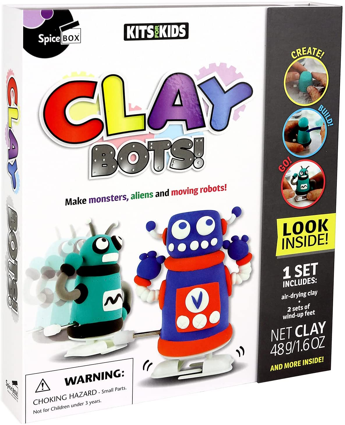 Clay Bots by SpiceBox