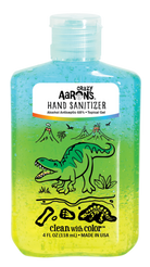 Clean with Color Hand Sanitizer Dinosaurs by Crazy Aarons Putty World