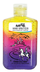 Clean with Color Hand Sanitizer Fantasy Castle by Crazy Aarons Putty World