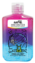 Clean with Color Hand Sanitizer Space by Crazy Aarons Putty World