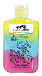 Clean with Color Hand Sanitizer Under the Sea by Crazy Aarons Putty World