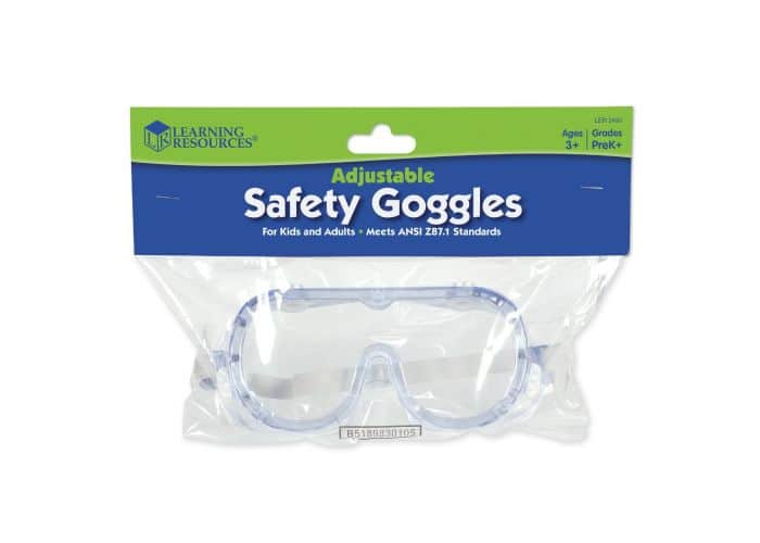 Clear Safety Goggles by Learning Resources