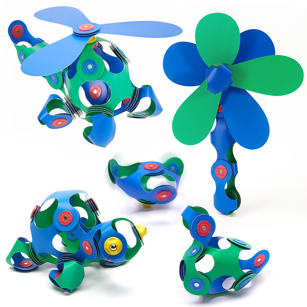 Clicxo Crew Pack BlueGreem by Clixo 1