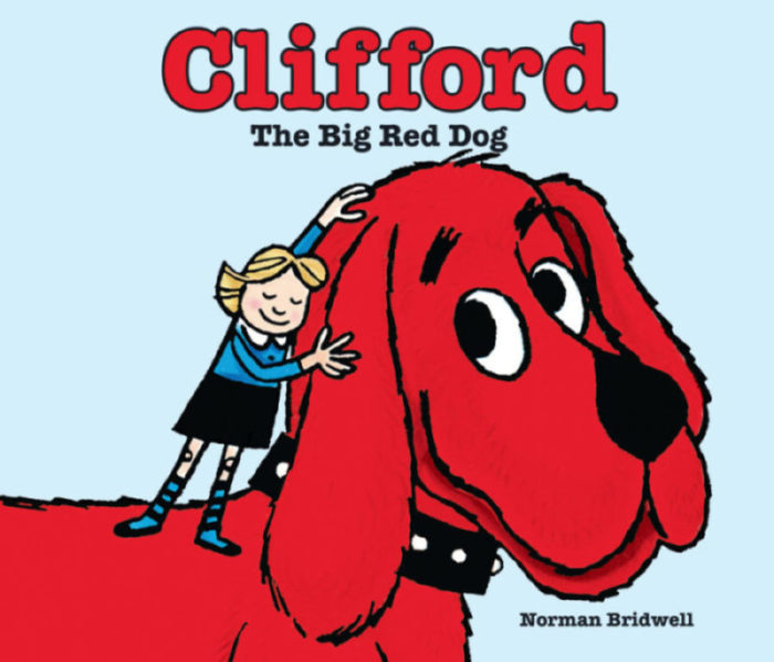 Clifford the Big Red Dog-by-Scholastic