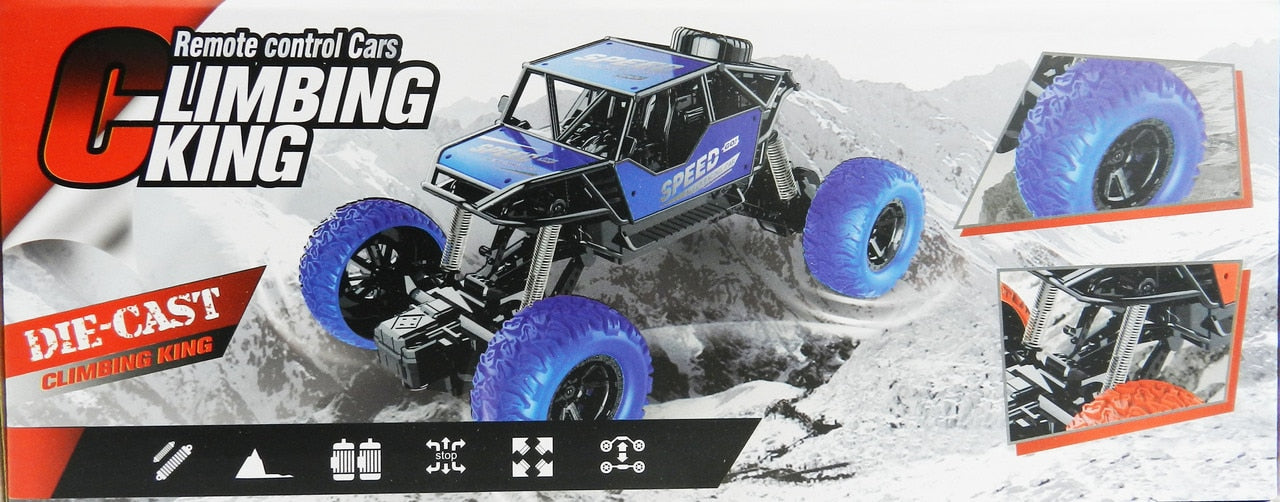 All Terrain Climbing Car ラジコン 本体 Climbing King RC Car – A2Z Science & Toys