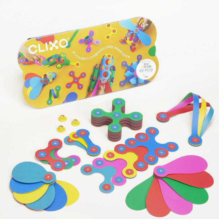 Clixo 42pc Rainbow Pack-by-Clixo