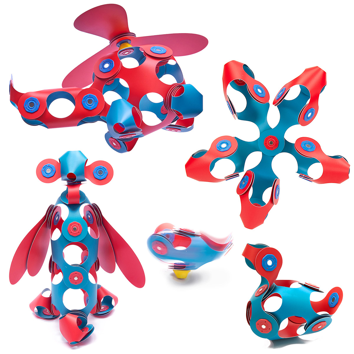 Clixo Crew Pack FlamingoTurquoise by Clixo 1