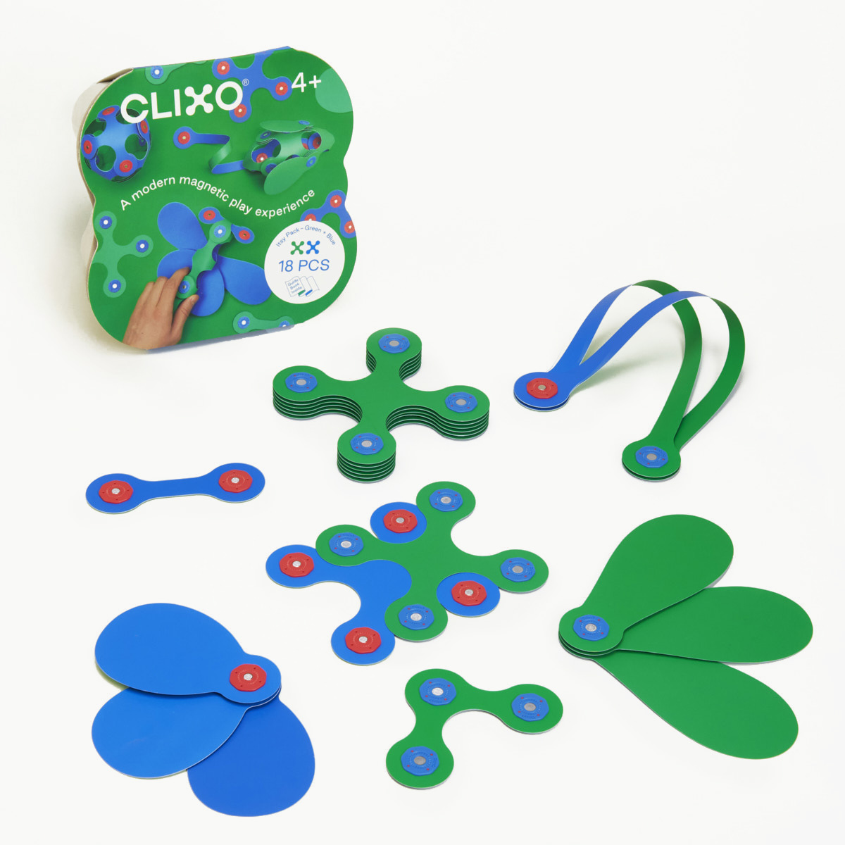 Clixo Itsy Pack BlueGreen by Clixo