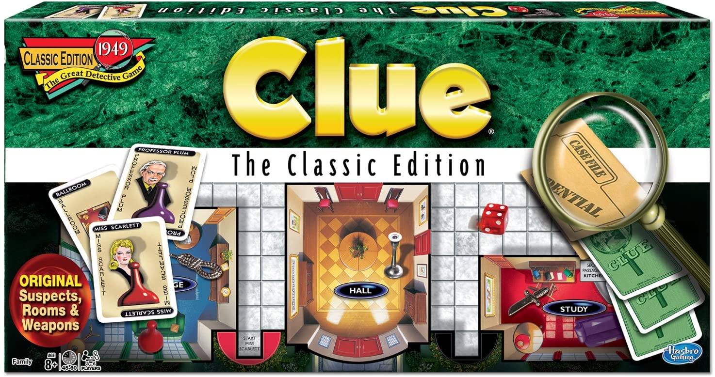 Clue: The Classic Edition – A2Z Science & Toys