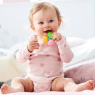 Clutching Petal Teether by Haba 1