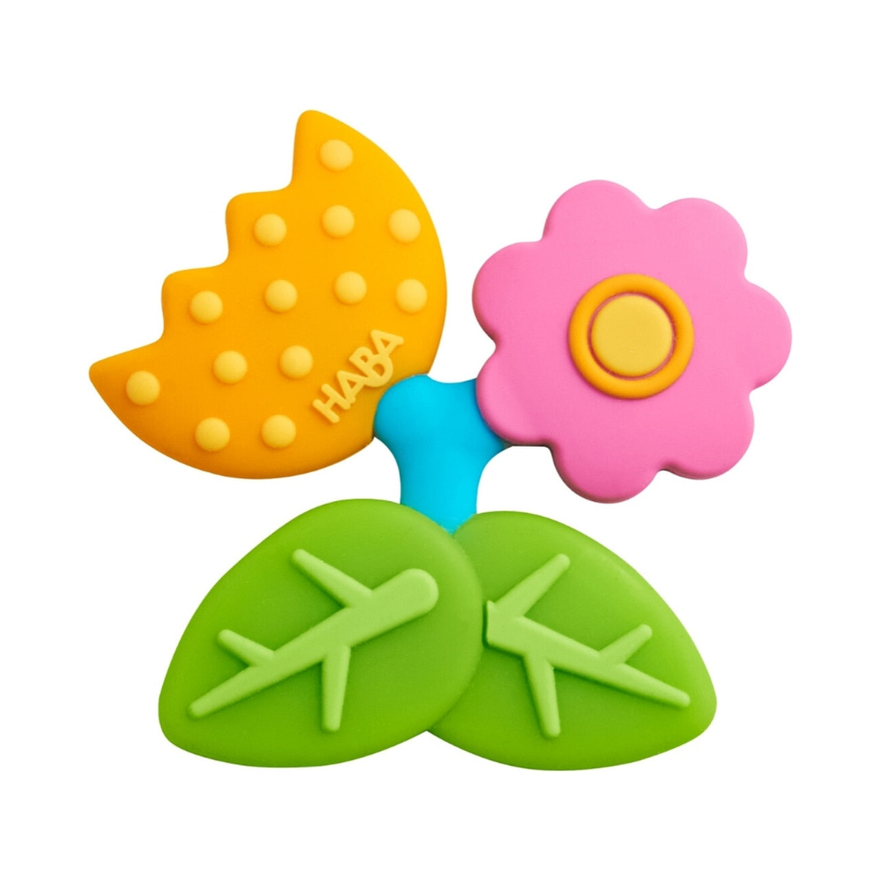 Clutching Petal Teether by Haba