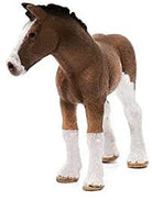 Clydesdale Foal Figure by Schliech 1