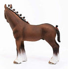 Clydesdale Gelding Figure by Schliech 3