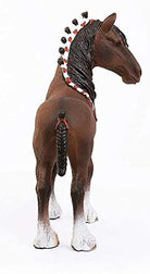 Clydesdale Gelding Figure by Schliech 4