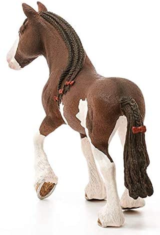 Clydesdale Mare Figure by Schliech 1