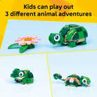 Creator 3 in 1 Turtle with a Water Lily Flower by Lego