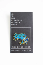 Cobalt Poison Dart Frog Pin-by-Stemcell Science