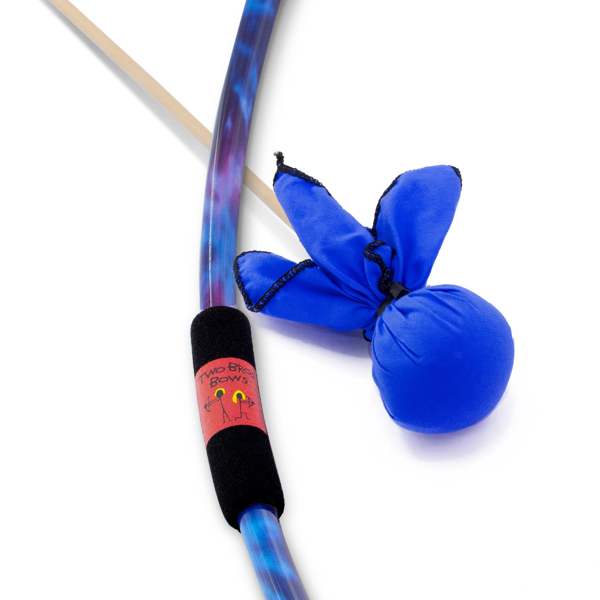 Cobalt Tie Dye Archery Set-by-Two Bros Bows