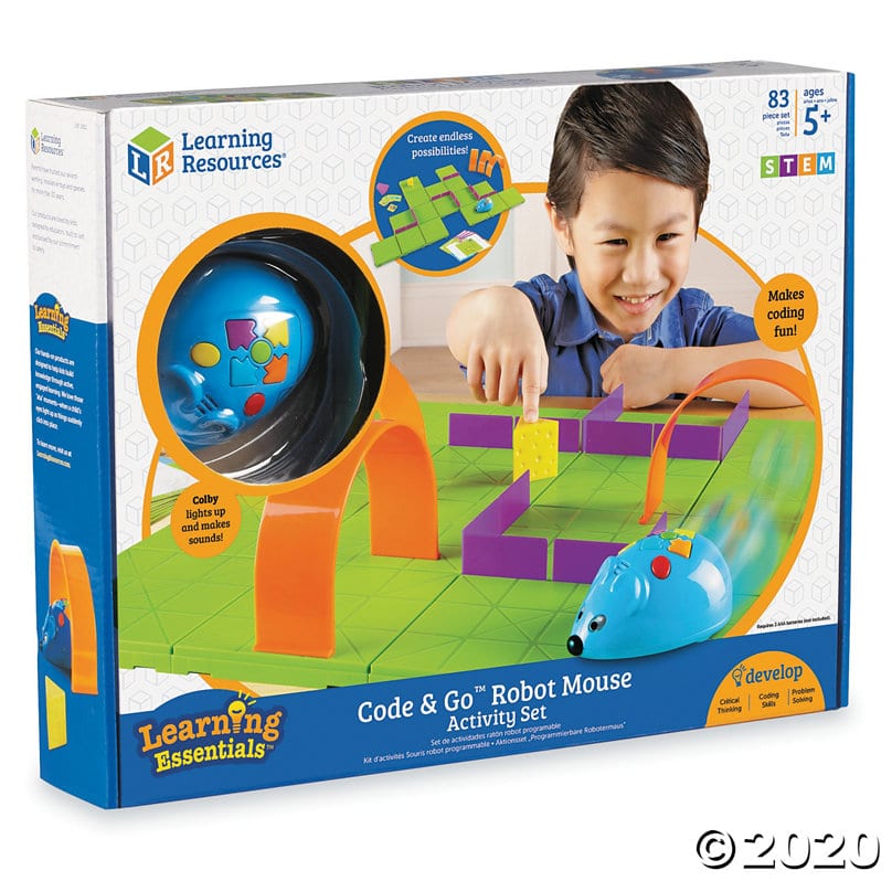 Code Go Robot Mouse Activity Set by Learning Resources
