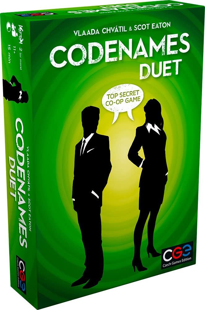 Codenames Duet by Czech Games
