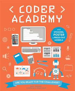 Coder Academy by Usborne