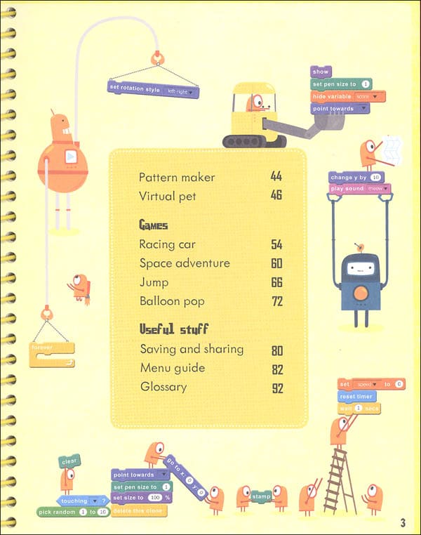 Coding for Beginners Using Scratch by Usborne 2