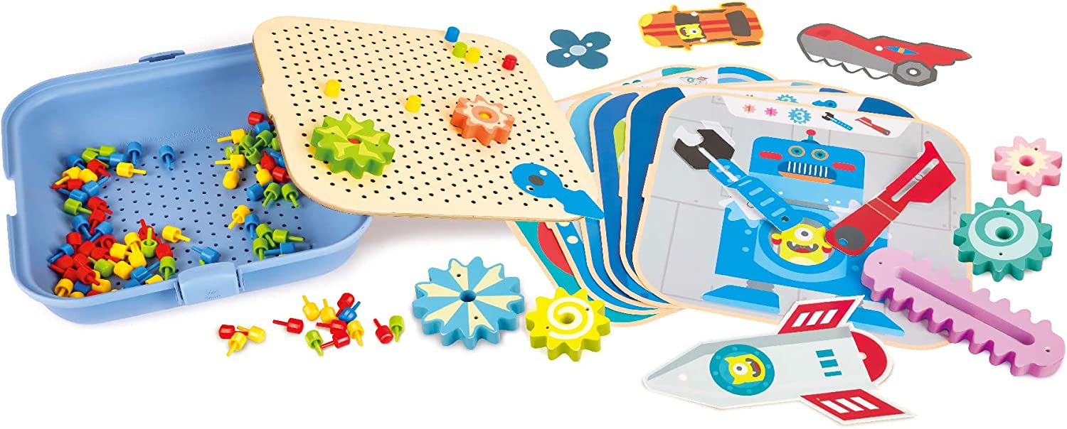 Cogworks Experimental Playset by Hape